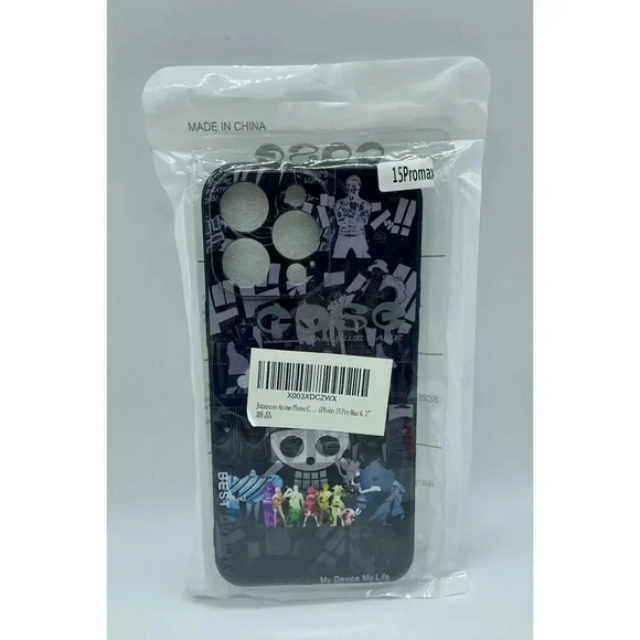 Anime Phone Case for iPhone 15 Pro Max 6.7" Shockproof Slim‎ Soft TPU Case - Picture 6 of 6